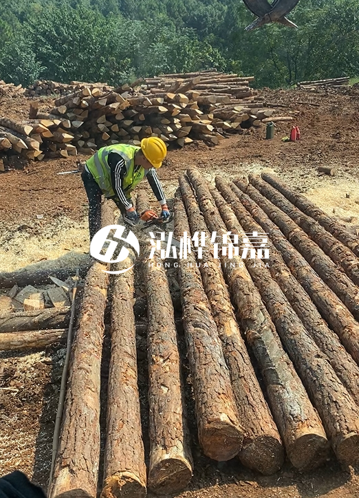 4米長(zhǎng)松木樁防腐處理每根加多少錢？松木樁尾徑8cm的價(jià)格多少？