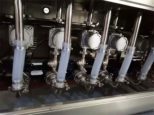多頭多泵式食用油灌裝機(jī)設(shè)備的安裝步驟，就是這么skr