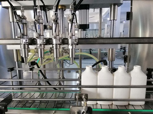食用油灌裝機屢次調(diào)試不見好轉(zhuǎn)？那是因為你沒有盤對他